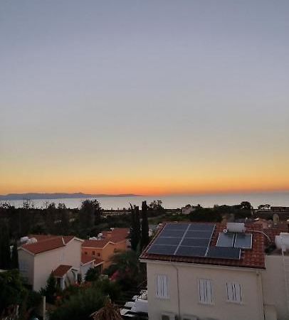 Fab Sea And Mountain View Villa, Walking Distance From The Sandy Beach Yialia Exteriör bild