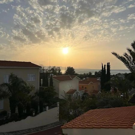 Fab Sea And Mountain View Villa, Walking Distance From The Sandy Beach Yialia Exteriör bild