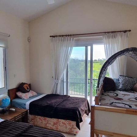 Fab Sea And Mountain View Villa, Walking Distance From The Sandy Beach Yialia Exteriör bild
