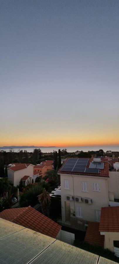 Fab Sea And Mountain View Villa, Walking Distance From The Sandy Beach Yialia Exteriör bild