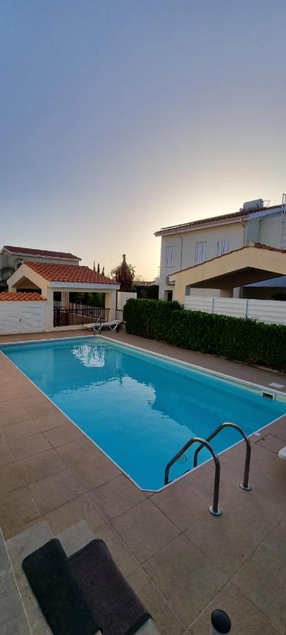 Fab Sea And Mountain View Villa, Walking Distance From The Sandy Beach Yialia Exteriör bild