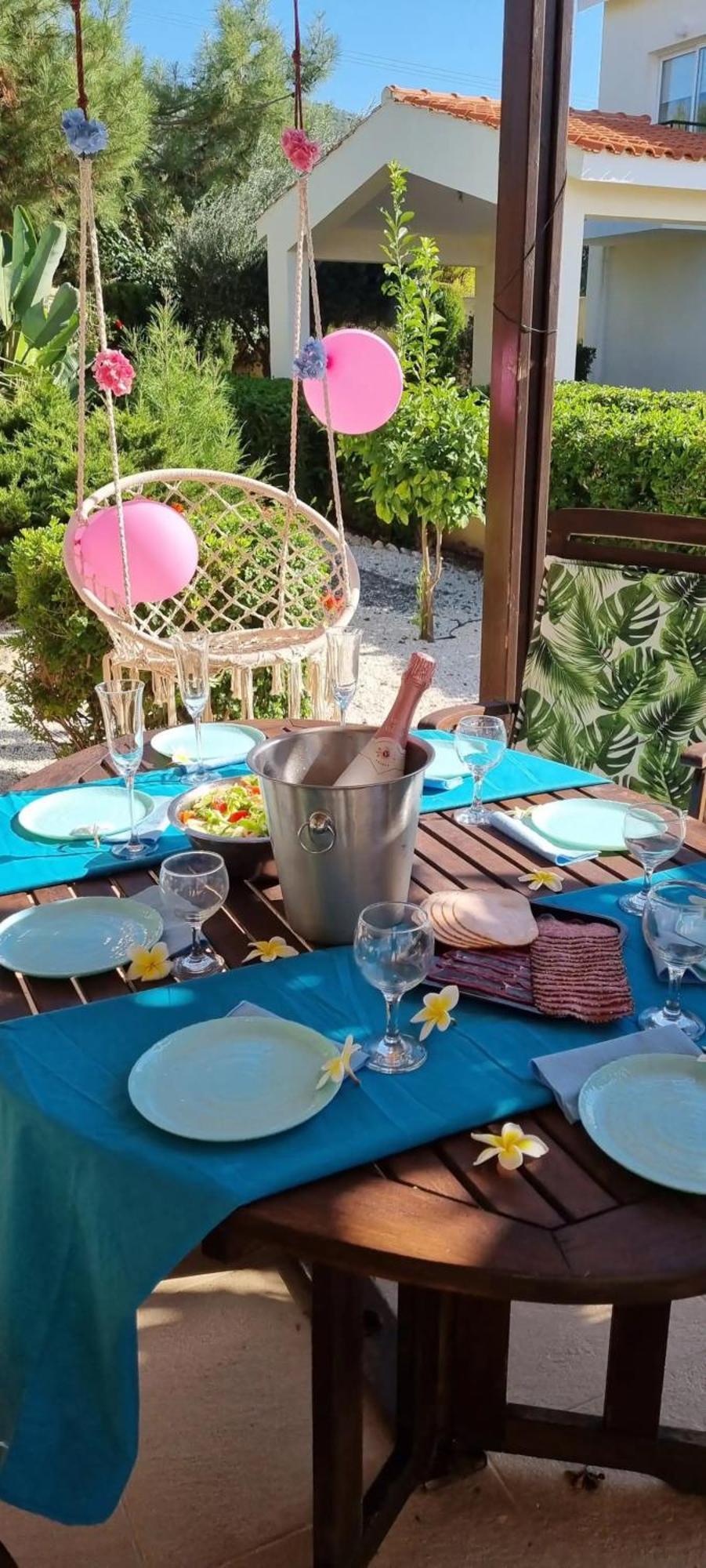 Fab Sea And Mountain View Villa, Walking Distance From The Sandy Beach Yialia Exteriör bild