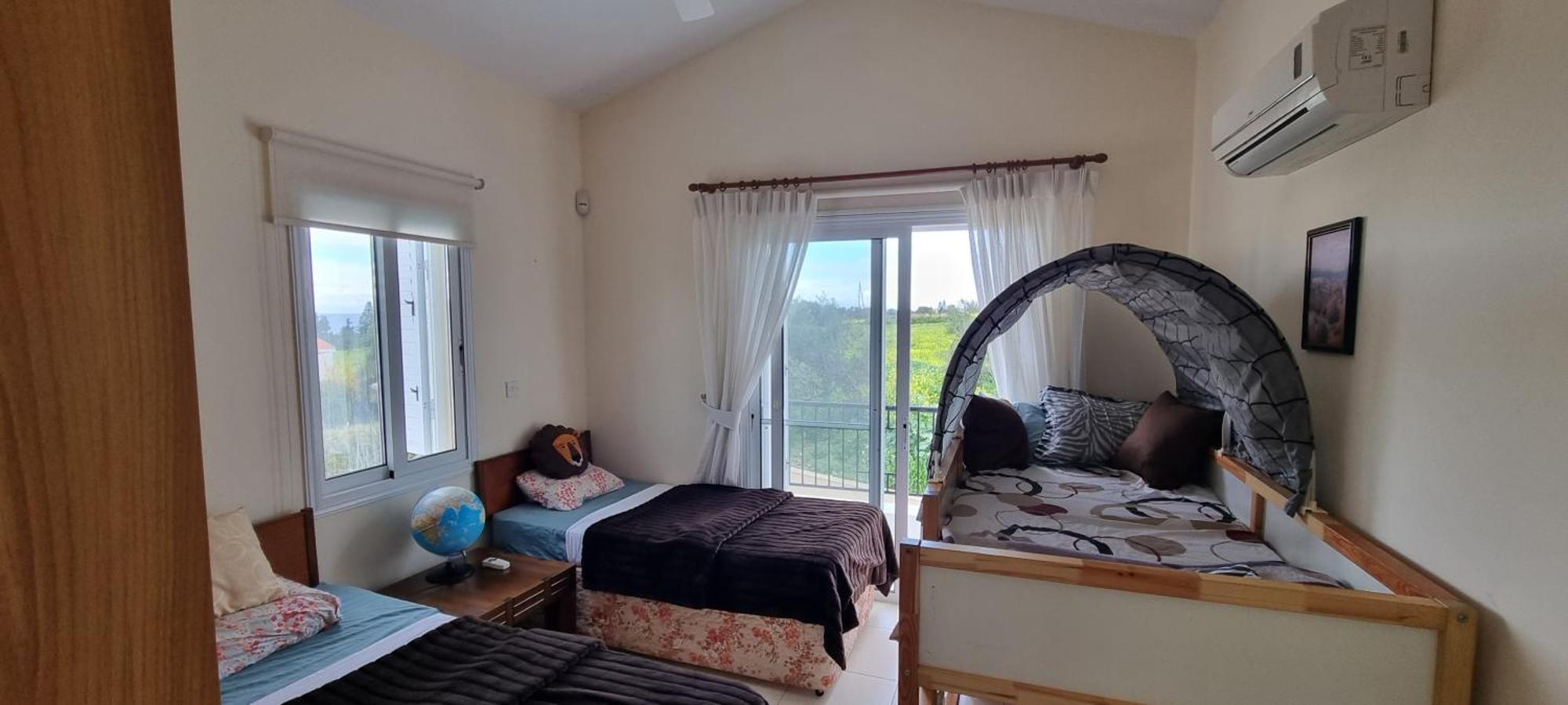 Fab Sea And Mountain View Villa, Walking Distance From The Sandy Beach Yialia Exteriör bild